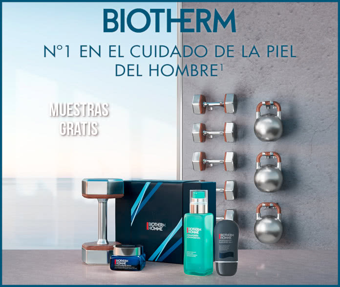 Free Biotherm Homme Samples to collect