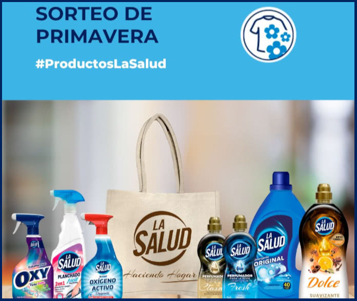 La Salud raffles off 2 lots of products