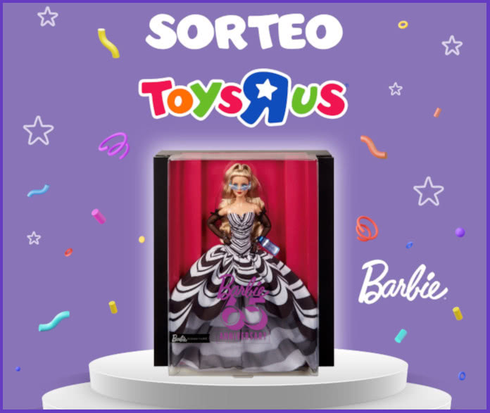 ToysRUs is raffling off a limited edition Barbie doll