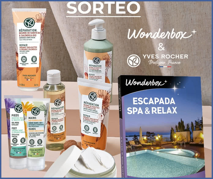 Yves Rocher and Wonderbox raffle an experience and batch of