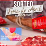 Argal Alimentación raffles off €150 voucher from Ticketmaster