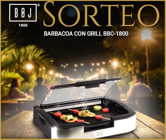 BojGlobal is giving away a barbecue with grill