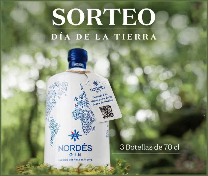 Nordes Gin is raffling off 6 special edition bottles