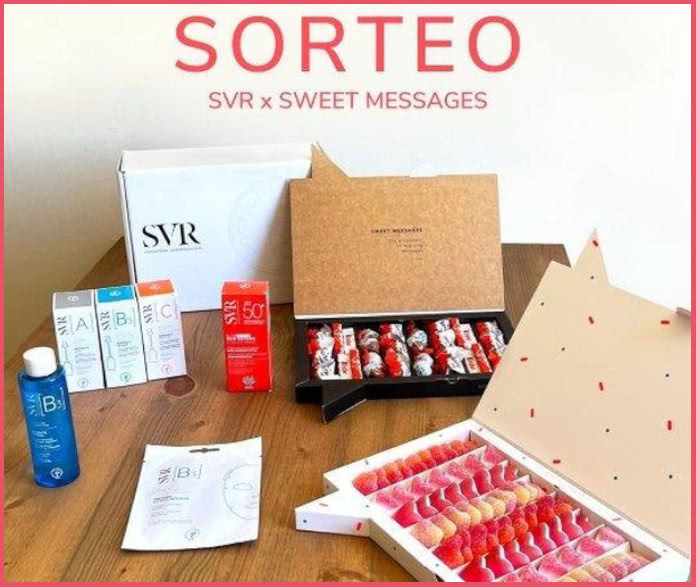 SVR Laboratories and Sweet Messages are raffling off a lot