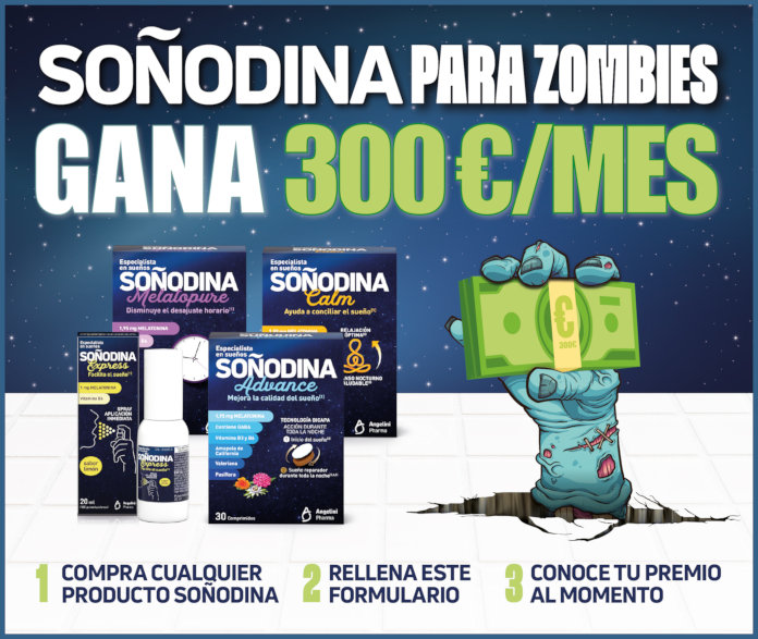 Sonodina raffles off 12 prizes of E300