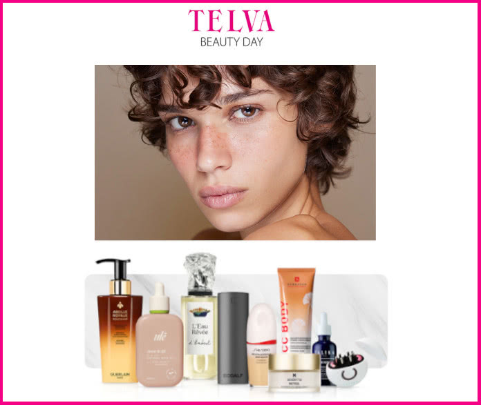 Telva raffles beauty product packs Madrid