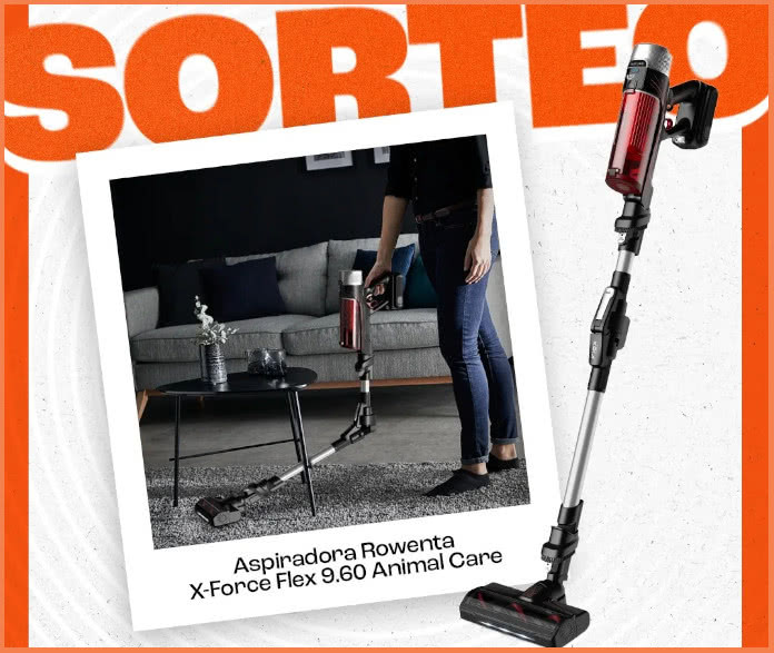 Valencia Basket and Milar Comelsa raffle off a vacuum cleaner
