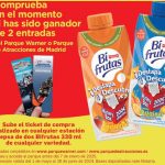Bifrutas raffles off 100 tickets to Parque Warner or Madrid Amusement Park