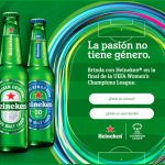 Heineken raffles tickets for the UEFA Womens Champions League