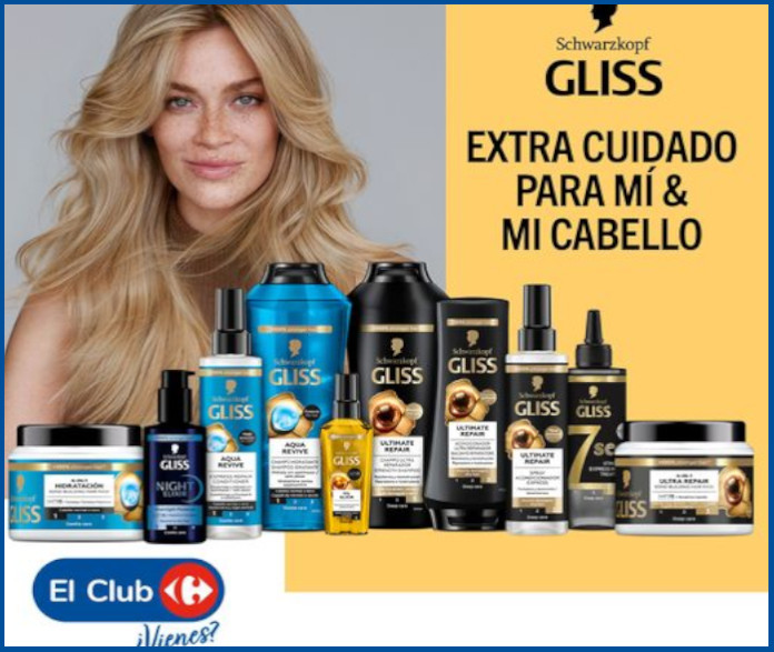 The Carrefour Club is raffling off 10 Gliss packs