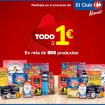 The Carrefour Club raffles off €100 in ChequeAhorro
