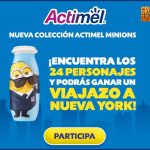 Actimel is giving away 200 tickets to see “Gru 4” and a trip to New York