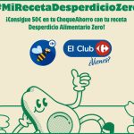 Carrefour is giving away €50 in ChequeAhorro