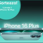 Carrefour is giving away an iPhone 16 Plus