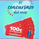 Carrefour raffles off an accumulation of €100 in ChequeAhorro