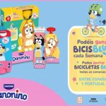 Danone is giving away 29 Bluey children's bicycles