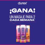 Durex is giving away 27 “Spa & Massage for two” experiences