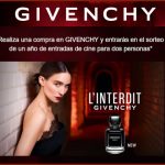 Primor and Givenchy are giving away a year of free cinema