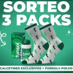 Bayer is giving away 3 packs of socks + Funsol Powder