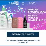 Cerave and NYX are raffling off 10 lots of skincare and makeup