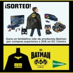 El Corte Inglés raffles off 5 lots of DC Comics products