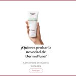 Eucerin seeks 10 Demopure body cream testers