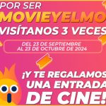 Get a free ticket at Cine Yelmo