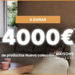 Maisons du Monde is raffling off €4,000 in furniture and decoration