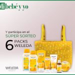 My baby and I are raffling off 6 Weleda packs