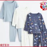 Rik & Rok Club is raffling off 4 packs of children's pajamas