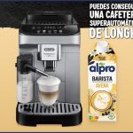 Alpro is raffling off 8 De'Longhi coffee makers valued at €400