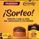 Cacaolat and Delaviuda are raffling off 6 packs of nougat and panettone