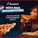 Domino's Pizza gives away 10,000 Croissantizzmas