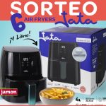 El Jamón Supermarkets are giving away 6 air fryers