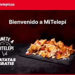 Get some free Truffled Potatoes from Telepizza