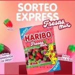 Haribo is giving away 1kg of Mix Strawberries