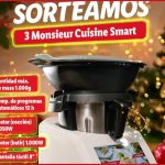 Lidl is raffling off 3 Monsieur Cuisine Smart kitchen robots