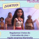 Martinelia is raffling off 5 movie tickets to see Moana 2 + surprise gift