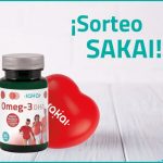 Sakai gives away Omega-3 DHA