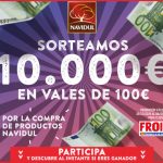 Campofrío raffles off 100 Froiz vouchers