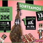 El Jamón raffles off 13 hams (one a day)