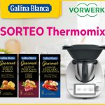 Gallina Blanca is giving away a Thermomix and a batch of Gourmet broths