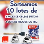 Ibili and Buitoni raffle 10 lots of products