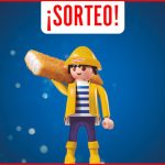 Pescanova raffles off a €100 voucher at Playmobil