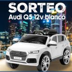 Electric cars children raffles an audi q5 12v