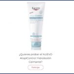 Eucerin is looking for 10 AtopiControl Soothing Hydrolotion testers