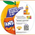 Fanta raffles off 170 boxes of oranges from Valencia