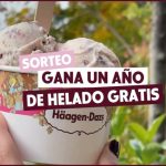 Häagen-dazs raffles a whole year of free ice cream