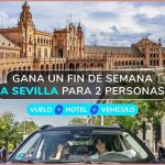 Okmobility raffles a weekend in Seville + vehicle rental