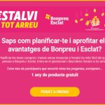 Bonpreu Esclat raffles a year of free shopping (Catalonia)